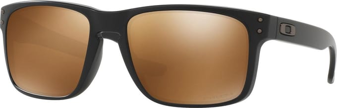 Oakley Holbrook - Zonnebril - Polarized - Matte Black / Prizm Tungsten