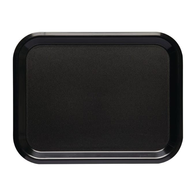 Roltex Nordic Dienblad Zwart 36x28cm - DR870 - Horeca & Professioneel