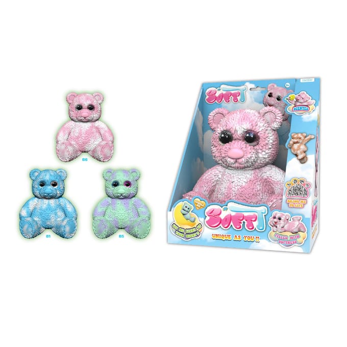 Soft Beer Deluxe 28cm - Blauw Poppetjes en figuren