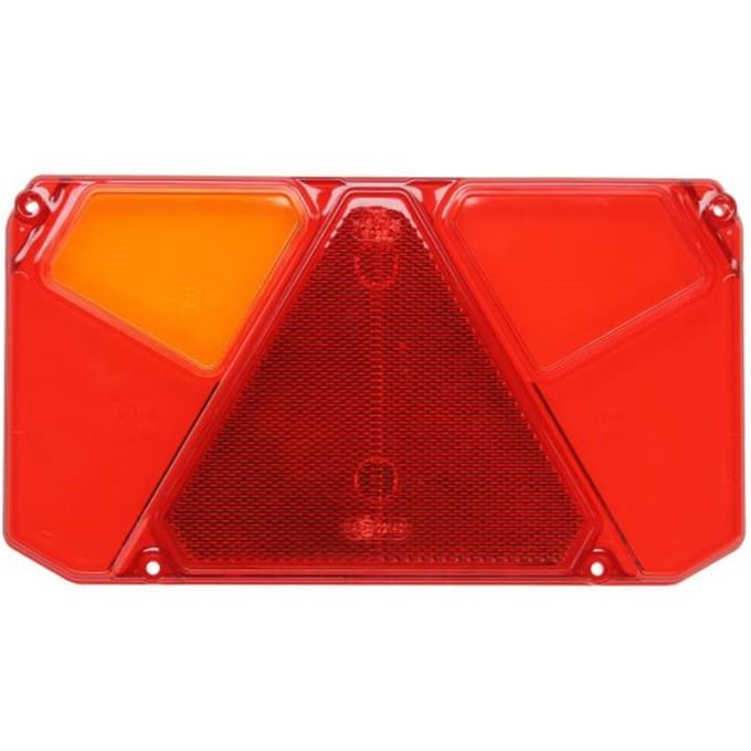 Waś Lens, achterlicht WAS 909 W125L