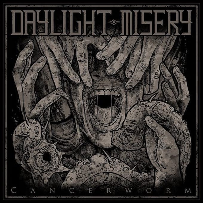 Daylight Misery - Cancerworm (7" Single)