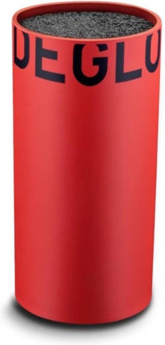 Déglon Grote messenhouder – Ruim en veilig – Polypropyleen – Rood – 23 cm hoog