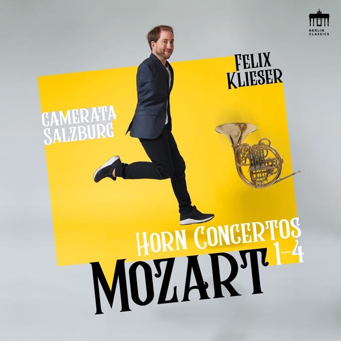 Felix Klieser - Mozart: Horn Concertos 1-4 (LP)