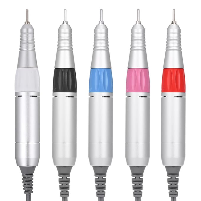 30000RPM Elektrische Nagelboor Pen Nagelboor Handvat Handstuk voor Manicure Pedicure Machine roze