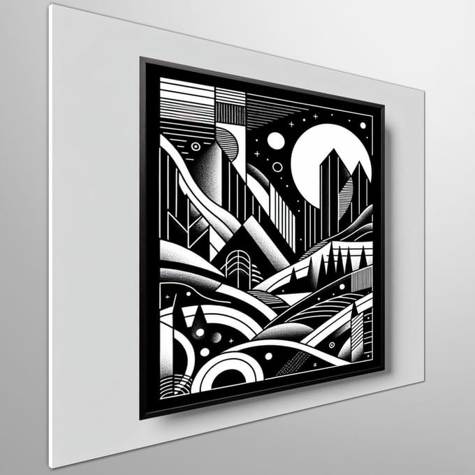 Kunstprint | Wanddecoratie | Forex | 75 × 75 cm