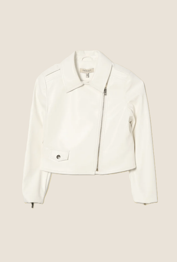 witte kind nagel jas