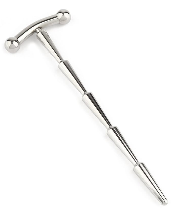Smooth Cum Rattle Penis Plug