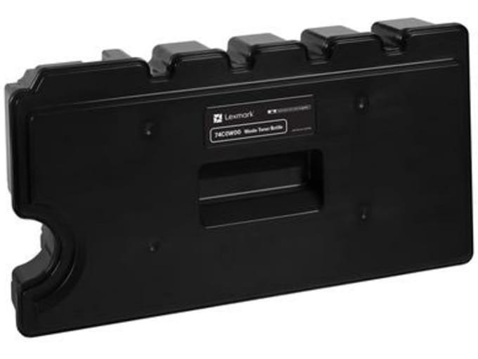 Lexmark 74C0W00 toner opvangbak (origineel)