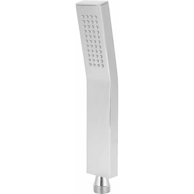 G1/2in Draad Messing Handdouche Hoge Druk Enkele Functie Handsproeier Badkamer gray