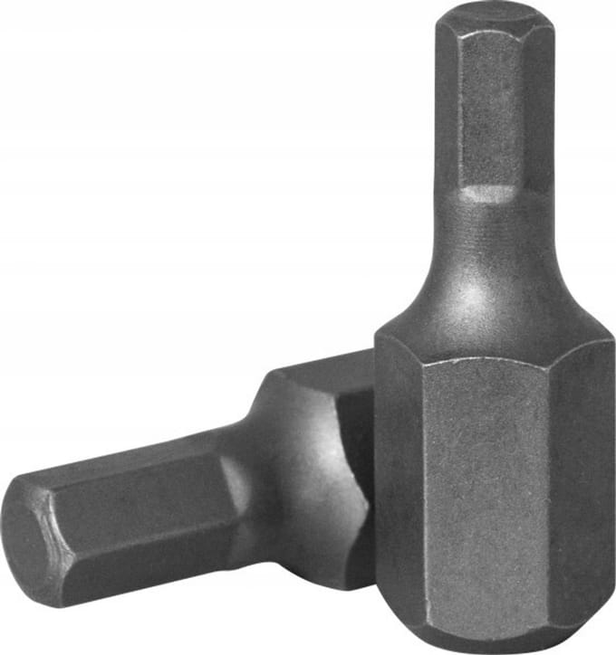 Jonnesway Inbus Bit 12mm, 30mm Lengte, 10mm Aansluiting