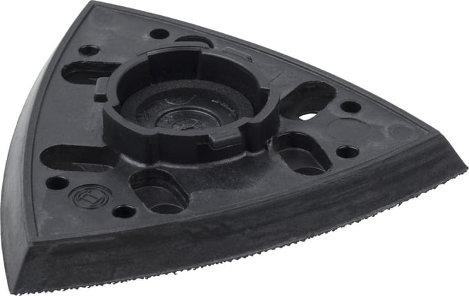 wolfcraft - Schuurzool voor Bosch delta schuurmachine - Schuurschijf - 1830000