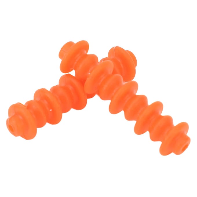 Caoutchouc Amortisseur Efficace Largement Applicable Amortisseur de Corde d'Arc pour Arc à Poulies Orange