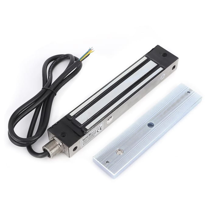 280kg Deurslot RVS Magnetisch Waterdicht Kluisje Veiligheidssystemen DC12/24V white