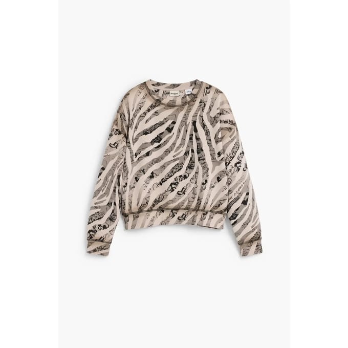 Dames sweatshirt Desigual Mickey