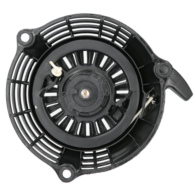 Lanceur Starter Noir pour Tondeuse GVC160 Pièce de Rechange Accessoires Équipement de Jardin