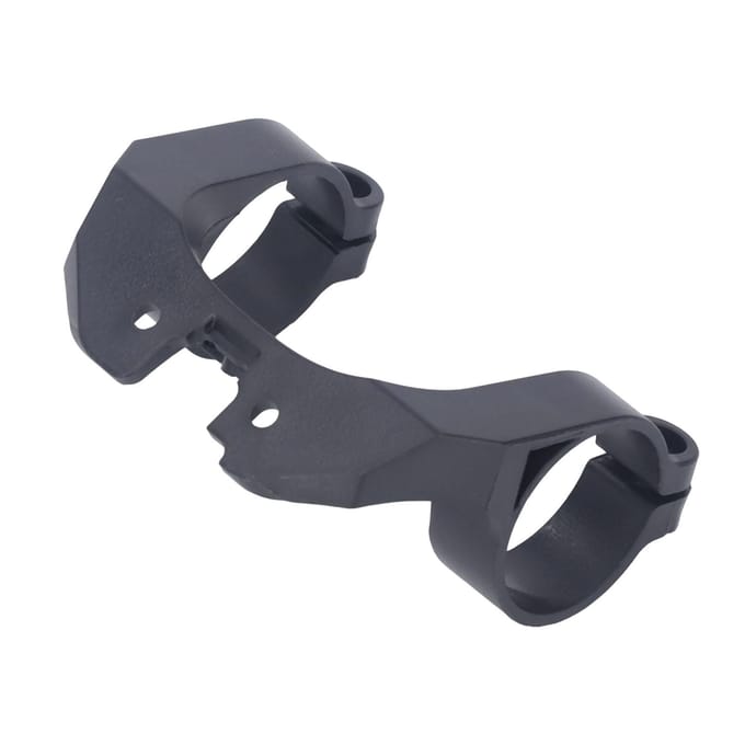 Support de fixation d'écran LCD pour vélo électrique pour moteur central BAFANG 850C C965 Accessoires d'instrument gray