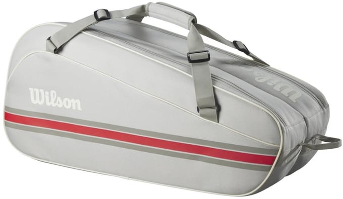 Wilson Team Racket Bag 2025 x6 - Ruime Tennistas