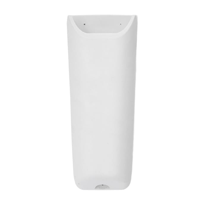 Marine Zeilboot PVC Lierhendel Houder Waterdichte Bootlierhendel Zak Flexibele Opberghouder wit