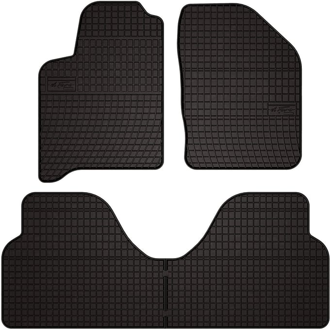Wielganizator SolidPRO Serie - Automatten - Renault Scenic I Minivan - Zwart - Aangepast