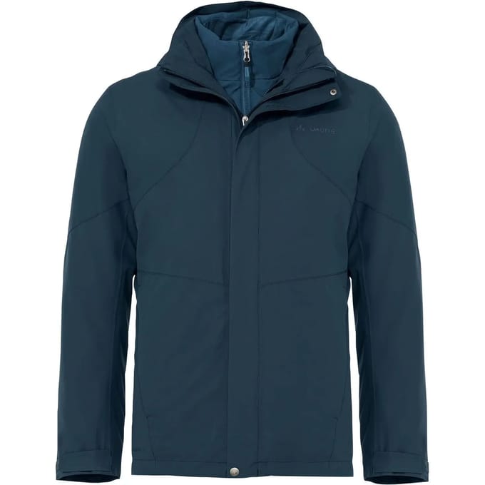Vaude Caserina Ii Afneembare Jas Blauw M Man