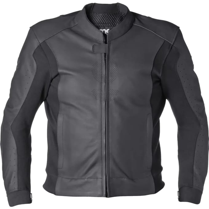 Motor leren jas GMS GS-1