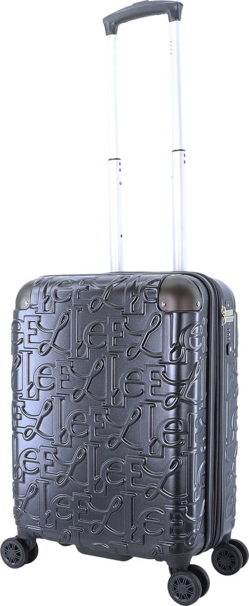 ELLE Alors Harde Handbagage Koffer 49 cm - Small - Antraciet - Antraciet / Small