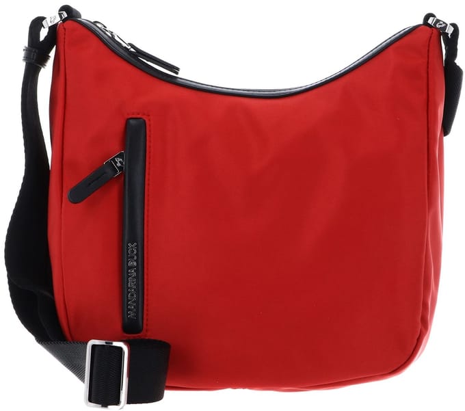 MANDARINA DUCK schoudertas Hunter Hobo Bag Diva rood