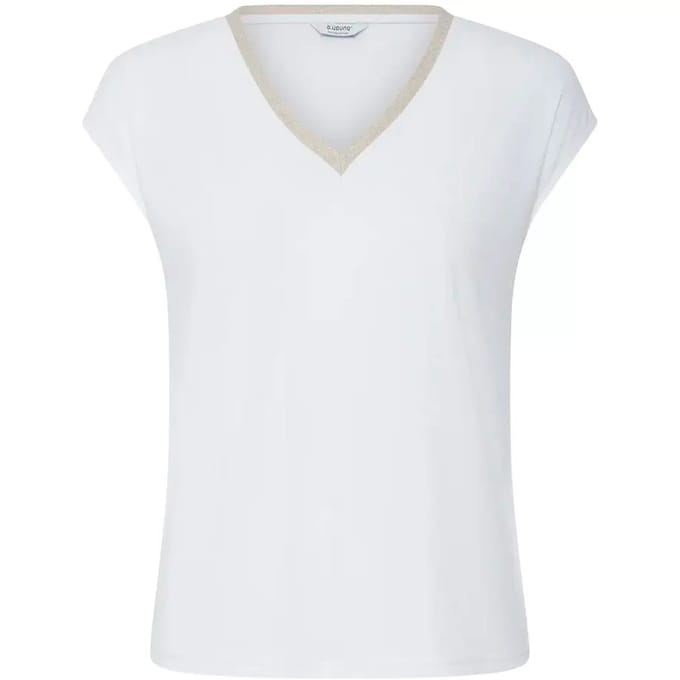 b.young - BYPERL LUREX TSHIRT - Dames - T-shirts