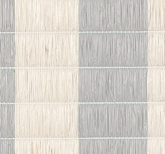 Balkondoek windscherm basic grijs - creme 90x300 cm