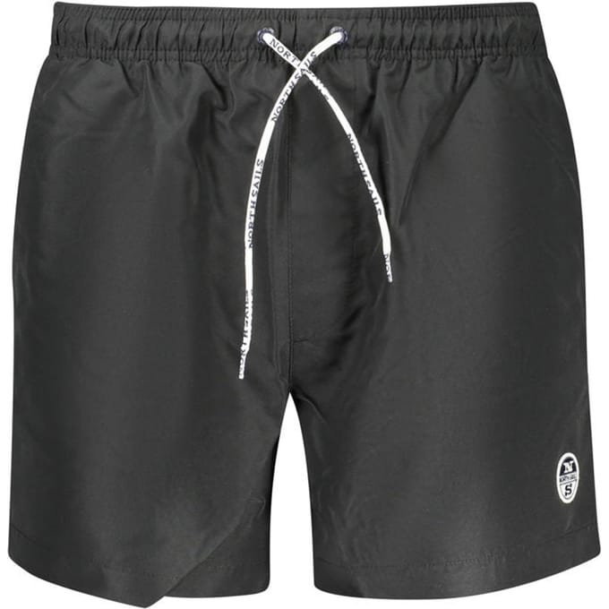 North Sails Zwarte Polyester Mannen Zwemboxer