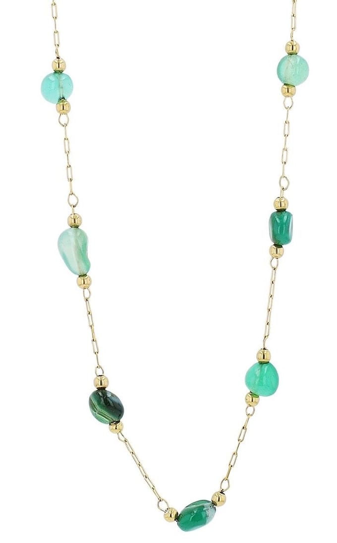 AKZENT Akzent dames ketting met hanger Damla, duurzaam