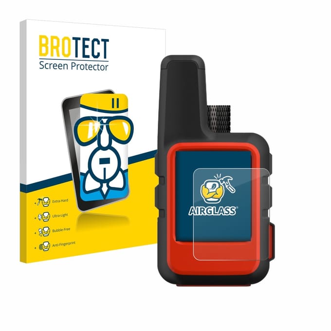 Screenprotector voor Garmin inReach Mini Beschermglas transparant