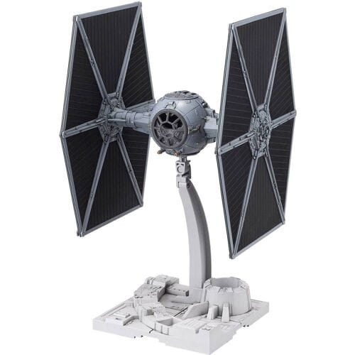 Revell Modelbouwpakket Ruimtevaart - Bandai 01201 Star Wars TIE Fighter Plastic - 1:72 - Modelbouw