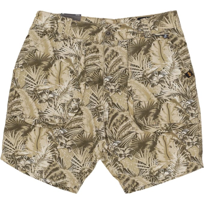 Regular fit bermuda met steekzakken, model 'Honolulu'
