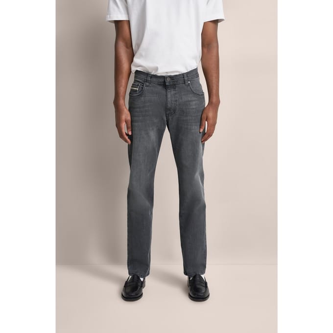 Bugatti Herren Jeans met een licht gebruikte look