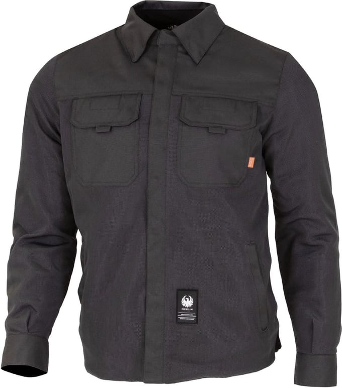Merlin Aero Mesh D3O geperforeerd motorshirt -
