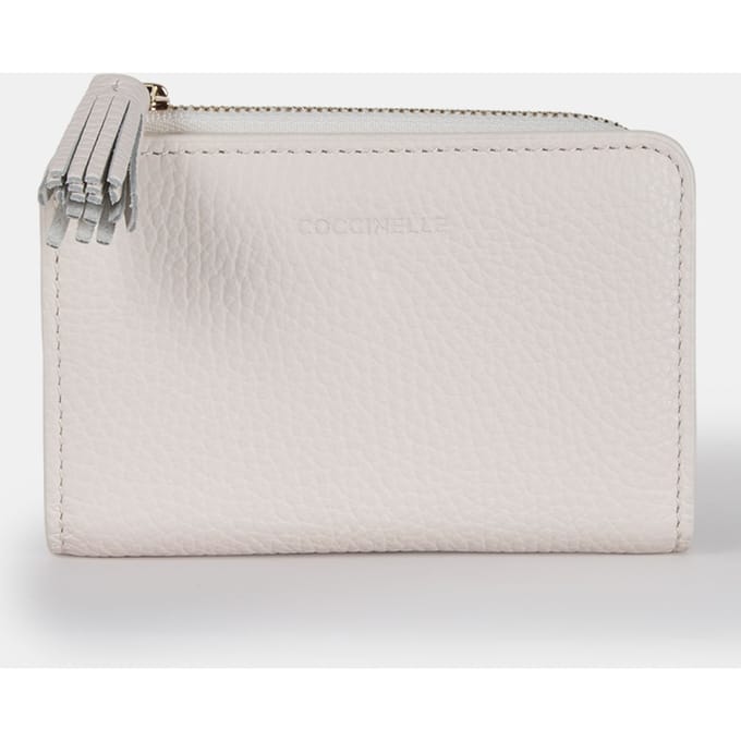 Coccinelle Leather Purse In White Taglia: OS | Borse a mano Outlet | Donna | Bianco