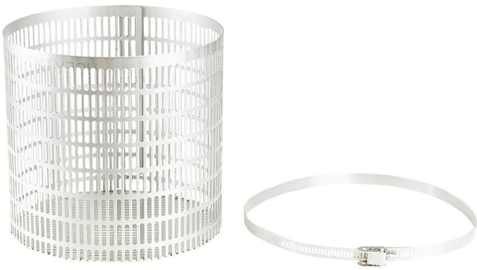 GRUNDFOS Accessoires voor onderwaterpompen Zeefkorf voor koelmantel D210x192mm, 97942261