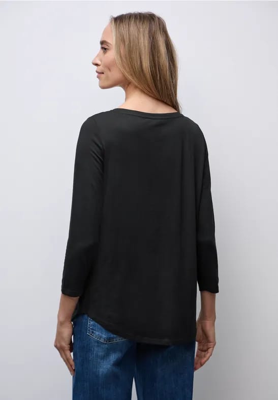 Shirt in lange stijl