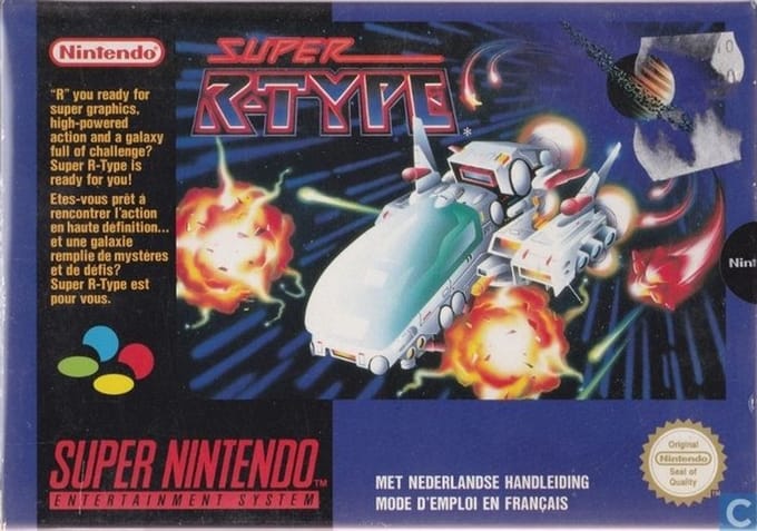 Super R-Type - Super Nintendo [SNES] Game PAL