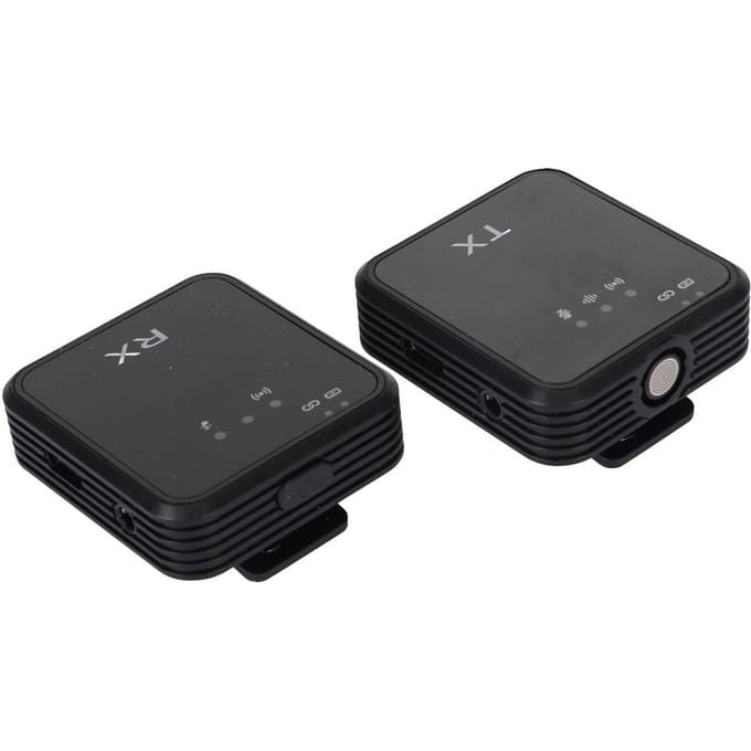 Draadloze Lavalier Microfoon Ruisonderdrukking 2-weg Monitoring Draadloze Lavalier Reversmicrofoon voor