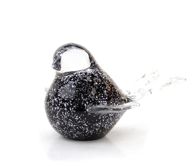 Loranto - Mini urn Glas - Vogel - Vogeltje urn - Luxe urn - 50ml