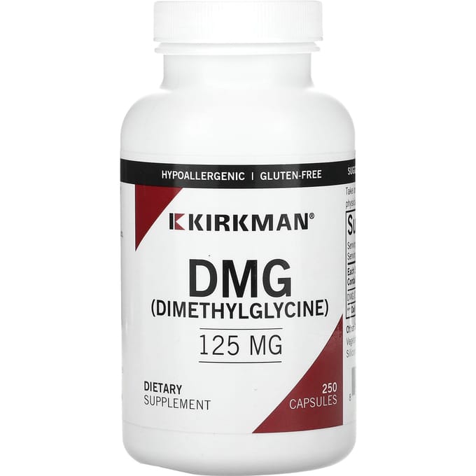 Schade(Dimethylglycine), 125Mg, 250 Capsules