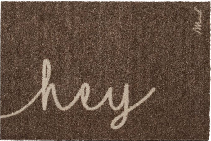 Mad About Mats - Clark - deurmat - hey - schoonloop/scraper - wasbaar - 50x75cm
