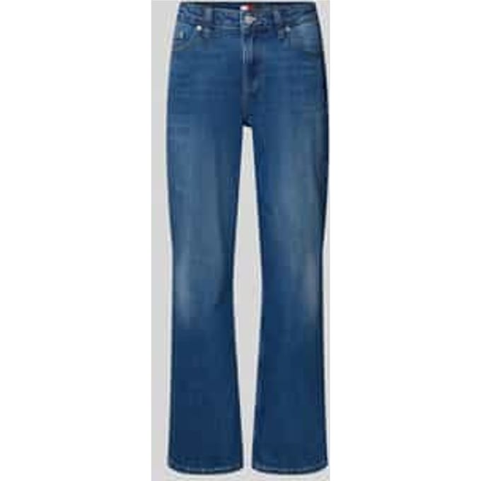 straight leg jeans van katoenmix model 'SOPHIE'