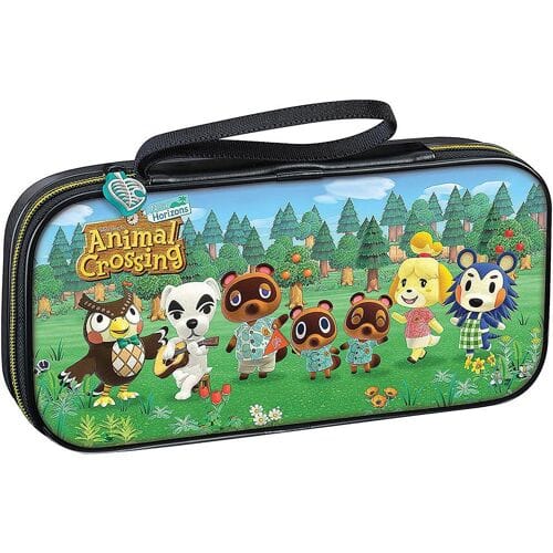 BigBen Interactive Switch Lite - Game Traveler Deluxe Case - Animal Crossing: New Horizons