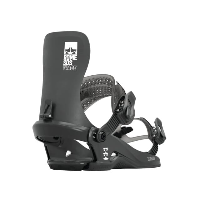 Rome Trace Snowboardbindingen Zwart dessin M