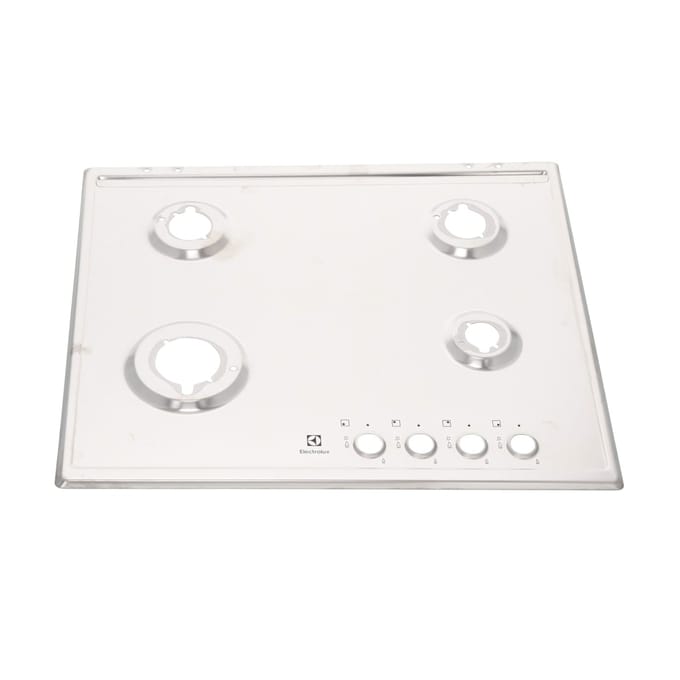 AEG bovenblad, inox, Electrolux, 594x510mm 140132490388