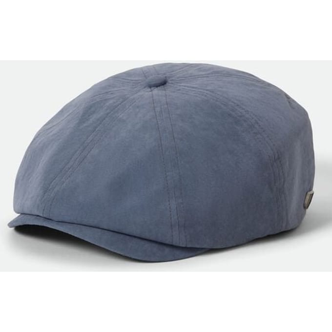 Brixton Beanie - Brood Snap Cap - blauw