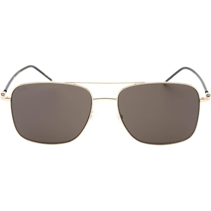 Hugo Boss Effen zonnebril (Goud)